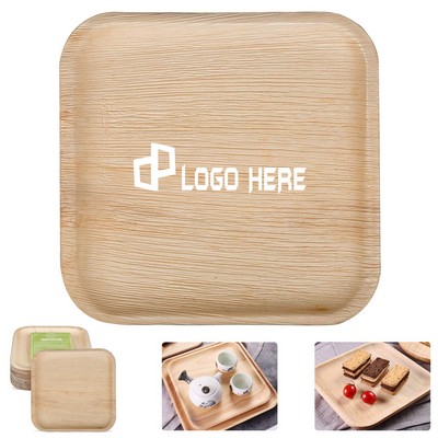 Bamboo Disposable Plates