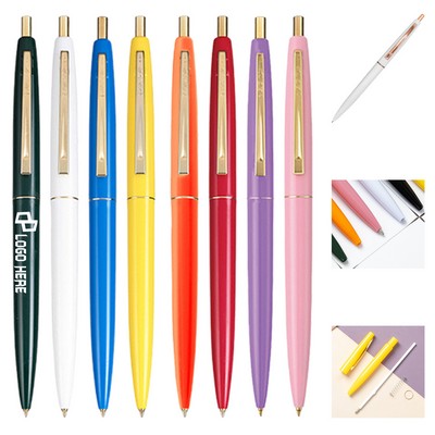 Signature Metal Ballpoint Pen