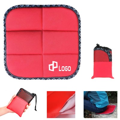 Waterproof Folding Foam Seat Cushions W/ Pouch