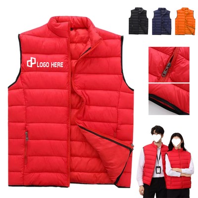 Women'S Lightweight Puffer Vest