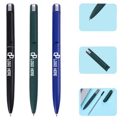 Metal 1.0Mm Tip Ballpoint Pen