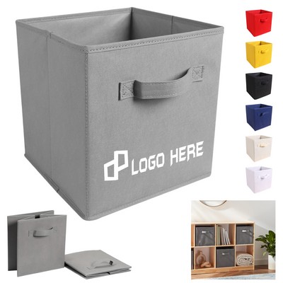 Collapsible Fabric Storage Cubes Organizer