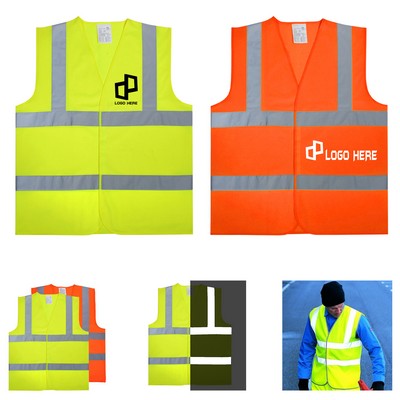 Fluorescent Reflective Vest