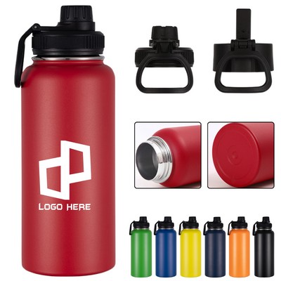 16Oz Stainless Steel Single-Wall Water Bottle