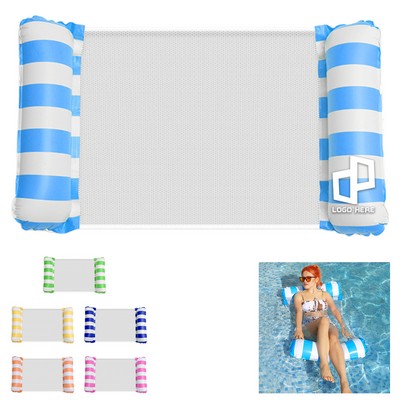 Outdoor Beach Inflatable Floats W/ Canopy