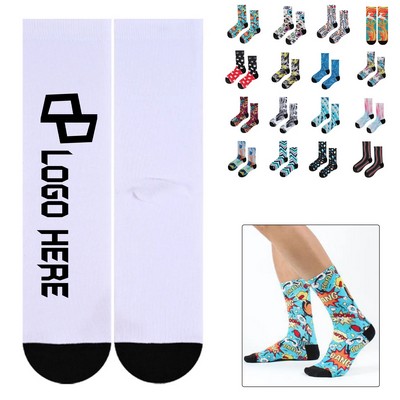 3.15 X 16.9" Adult Socks