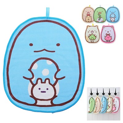 11.8 X 11.8" Microfibre Hand Towel