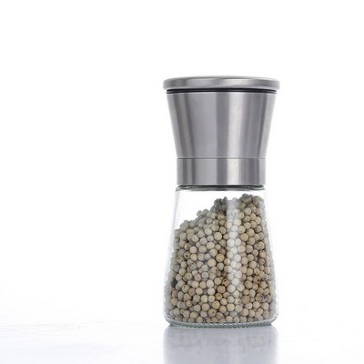 Adjustable Coarseness Salt or Pepper Mill