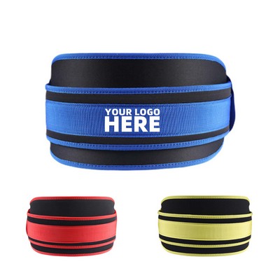 Gym Weight Lifting Belt