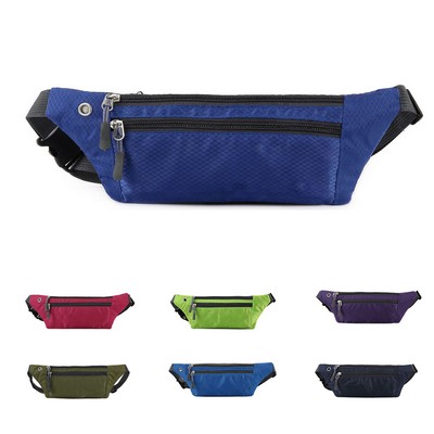 Sport Fanny Pack with Multi Compartment