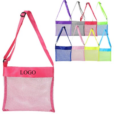 Beach Shell Toy Storage Bag