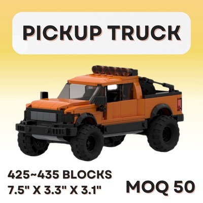 Buildifull Blocks Set - Pickup Truck