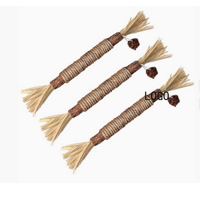 Teasing Cat Lafite Grass Bite Stick