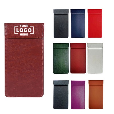 PU Leather Magnetic Clipboard