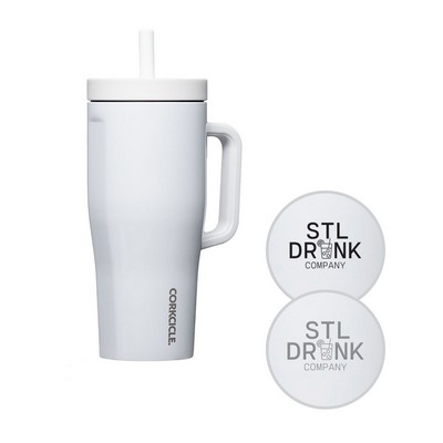 Corkcicle 22oz Cruiser - Gloss White
