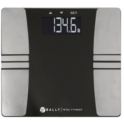 Health, Beauty & Fitness Bally's 'Total Fitness' Digital Body Analysis Bathroom Scale