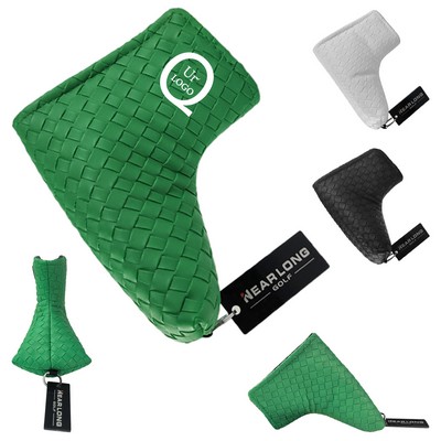 Checkered Golf Club Protective Head Cover