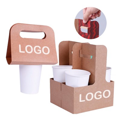 Double Beverage Kraft Carrier