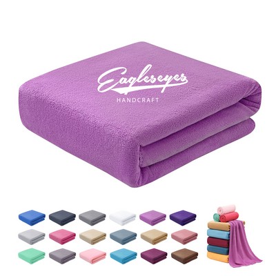 Soft Absorbent Microfiber Towel