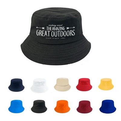 Cotton Bucket Sun Hat