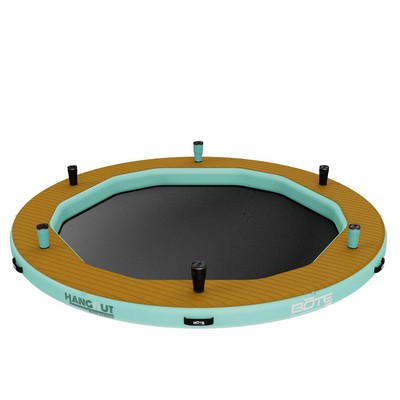 BOTE 15' Hangout Water Hammock Inflatable