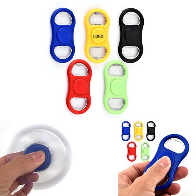 Fidget Spinner Bottle Opener