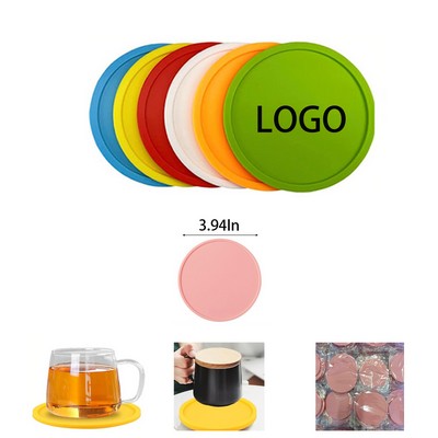 Heat Resistant Household Silicone Coasters