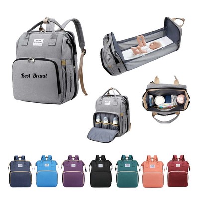 Diaper Bag with Changing Station
