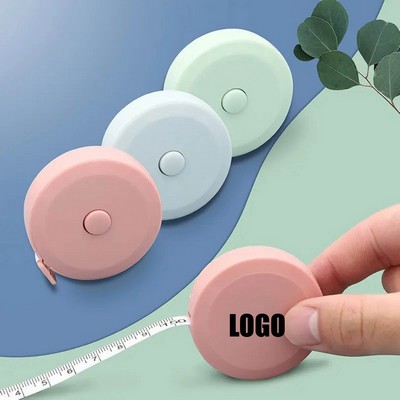 60" Round Retractable Tape Measure - Body Measurement, Sewing & Tailoring Tool (1.5m)