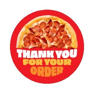 Thank You For Your Order