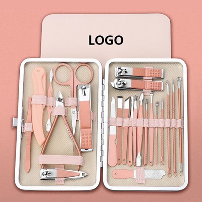 18 Piece Nail Clipper Set