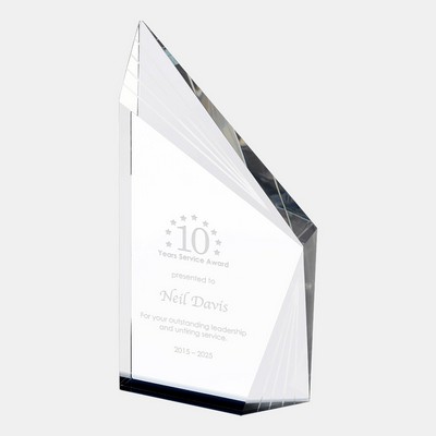 Beveled Black Peak Award (S)