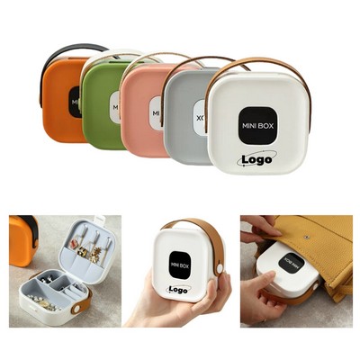 Portable Mini Travel Jewelry Case