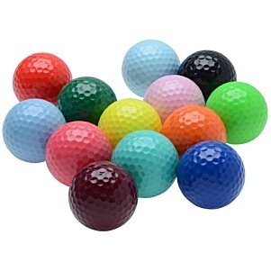 Colorful Golf Ball