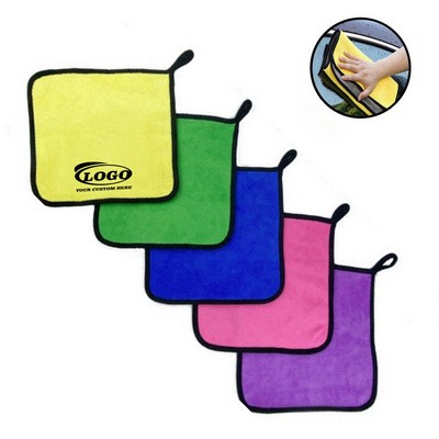 Microfiber Car Detailing Water Absorption Towel