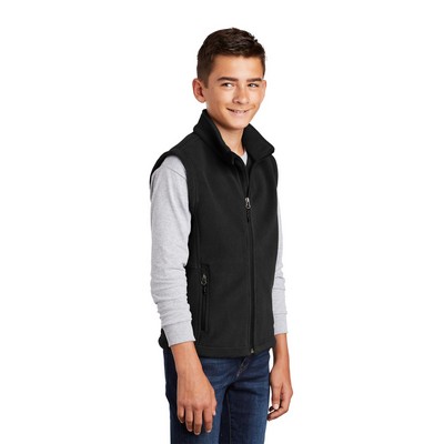 Port Authority Youth Value Fleece Vest.