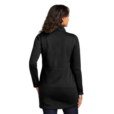 Port Authority® Women's Arc Sweater Fleece Long Jacket