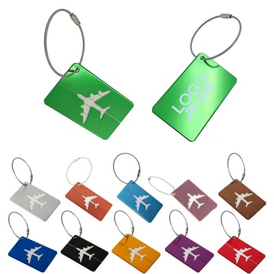 Aluminum Luggage Luggage Tag
