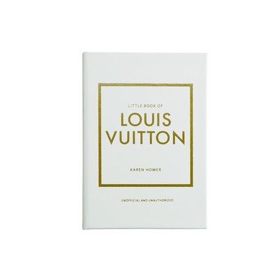 Little Book of Louis Vuitton® Traditional Leather Book