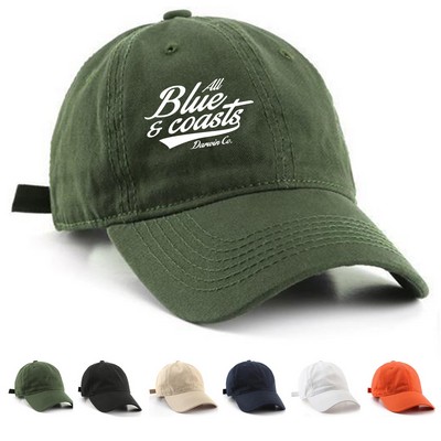 Beach Lounge Cotton Baseball Cap
