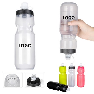 24oz Squeeze Water Bottle