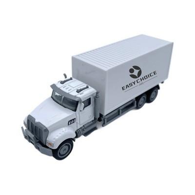 6.1" Semi Truck Toy