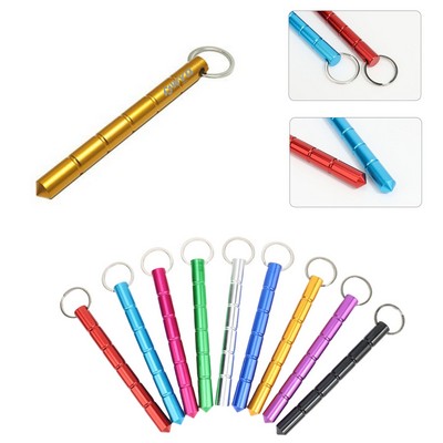 Self Defense Pencil Stick Keychain