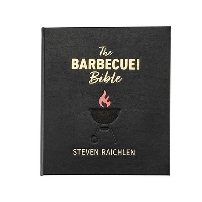 The Barbecue! Bible Leather Bound Book