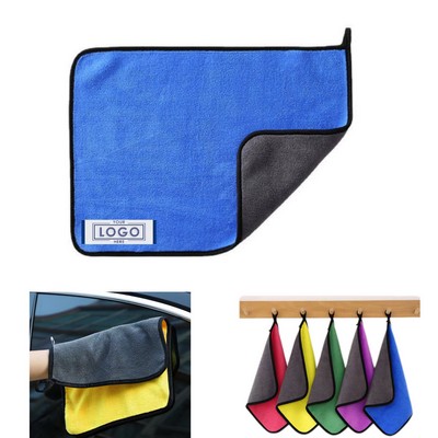500Gsm Microfiber Multipurpose Cleaning Car Towel