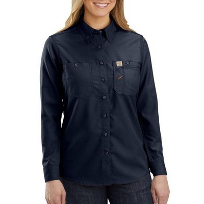 4.7 Oz. Carhartt® Flame Resistant Force Relaxed Fit Lightweight Long-Sleeve Shirt