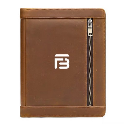 Genuine Leather Document Portfolio