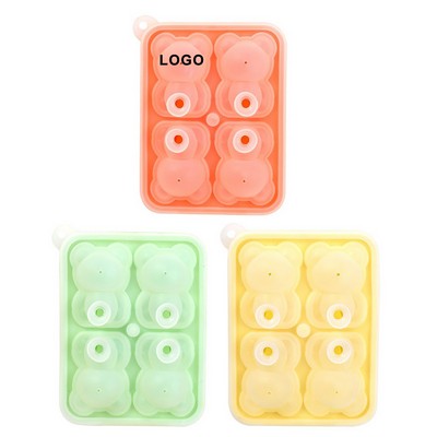 Bear Ice Cream Mould