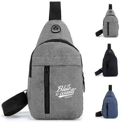 Nylon Suture Zip Bag