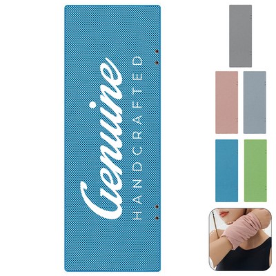 Eco-friendly Microfiber Cooling Towel